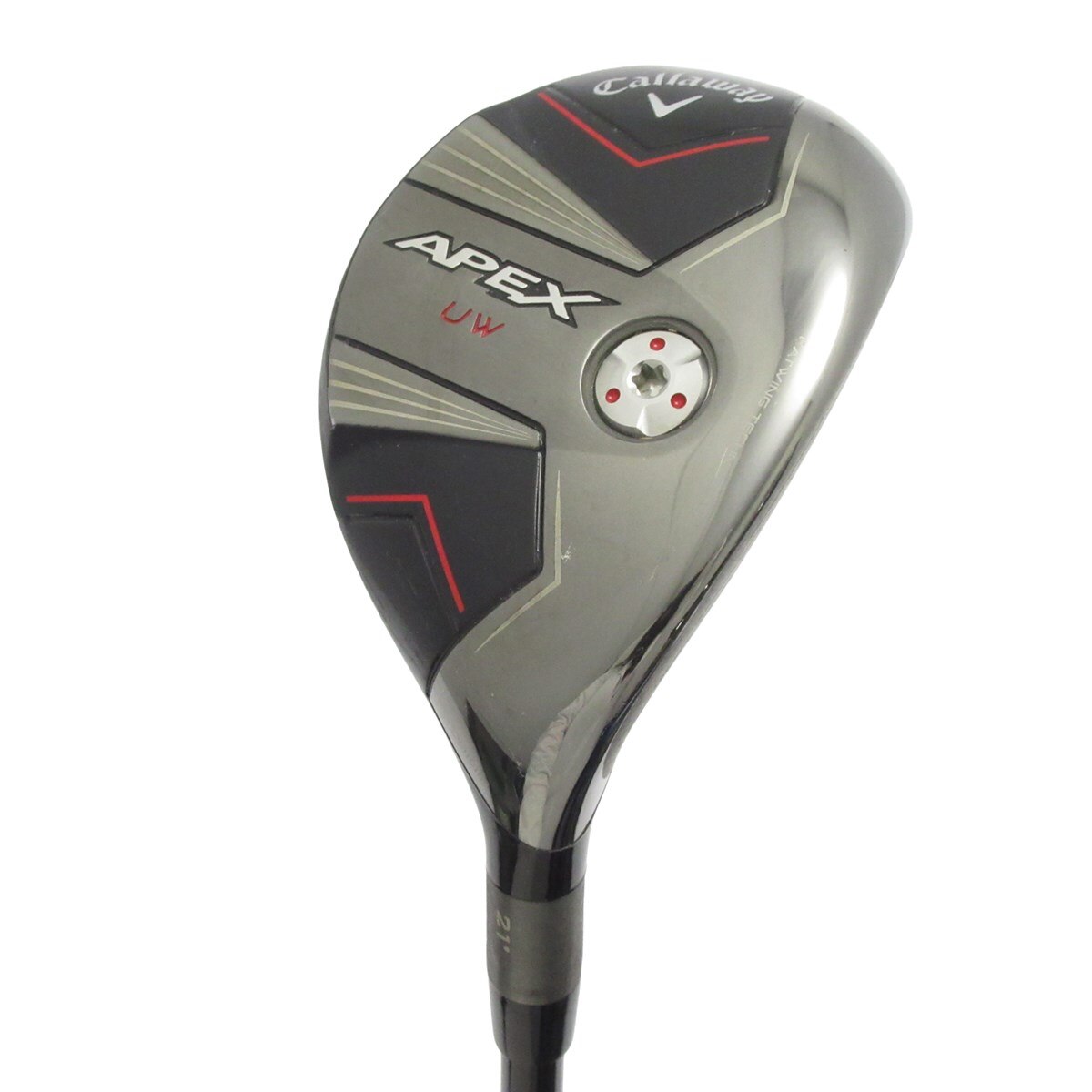 やっちん　超美品 APEX UW 2023年モデル 21度 中古】APEX UW(2023） ユーティリティ TENSEI 70 for Callaway 21 SR