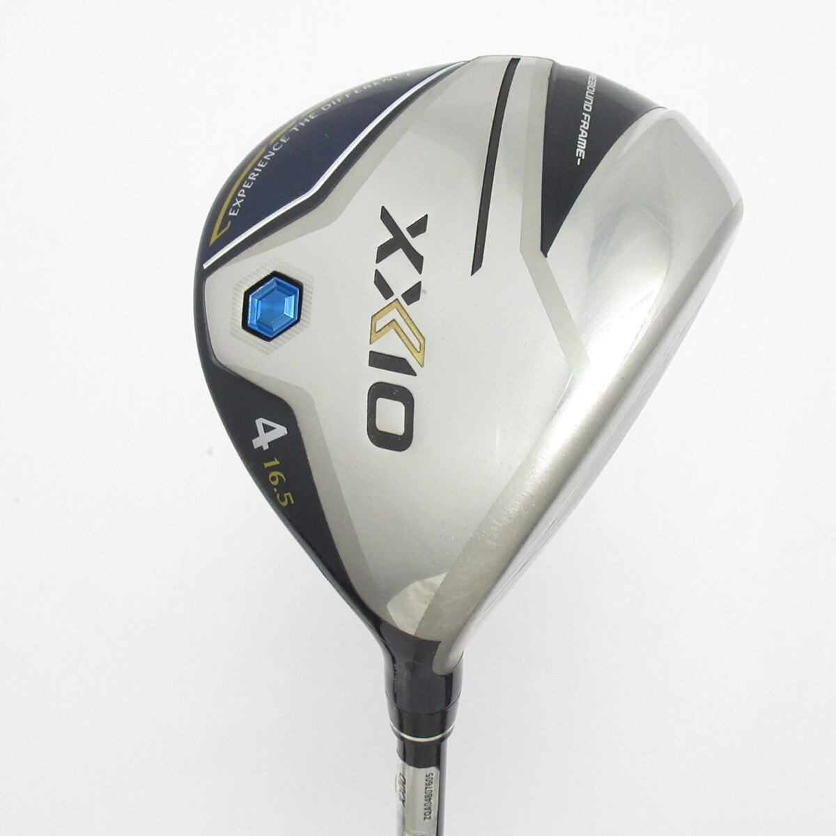 【中古ゴルフクラブ】ダンロップ　XXIO　ゼクシオ(2022) ネイビー ユーティリティ XXIO MP1200　シャフト：XXIO MP1200 中古】ゼクシオ(2022) ネイビー フェアウェイウッド XXIO MP1200 16.5