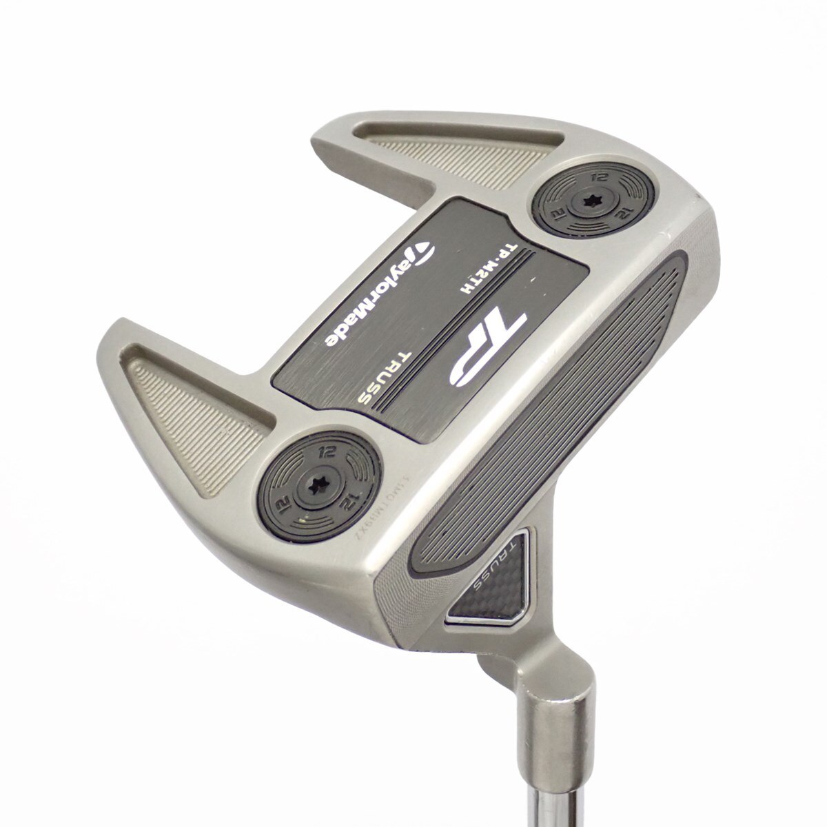 【中古ゴルフクラブ】テーラーメイド　TP　TP トラス M2TH トラスヒール パター スチールシャフト　シャフト：スチールシャフト 中古】TP トラス M2TH トラスヒール パター スチールシャフト 計測項目