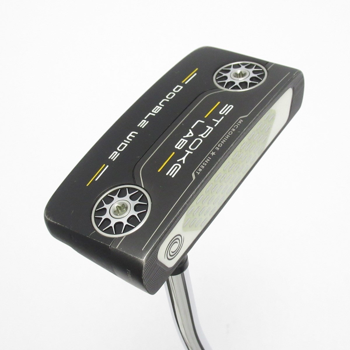 中古】ストロークラボ BLACK DOUBLE WIDE パター カーボンスチール複合