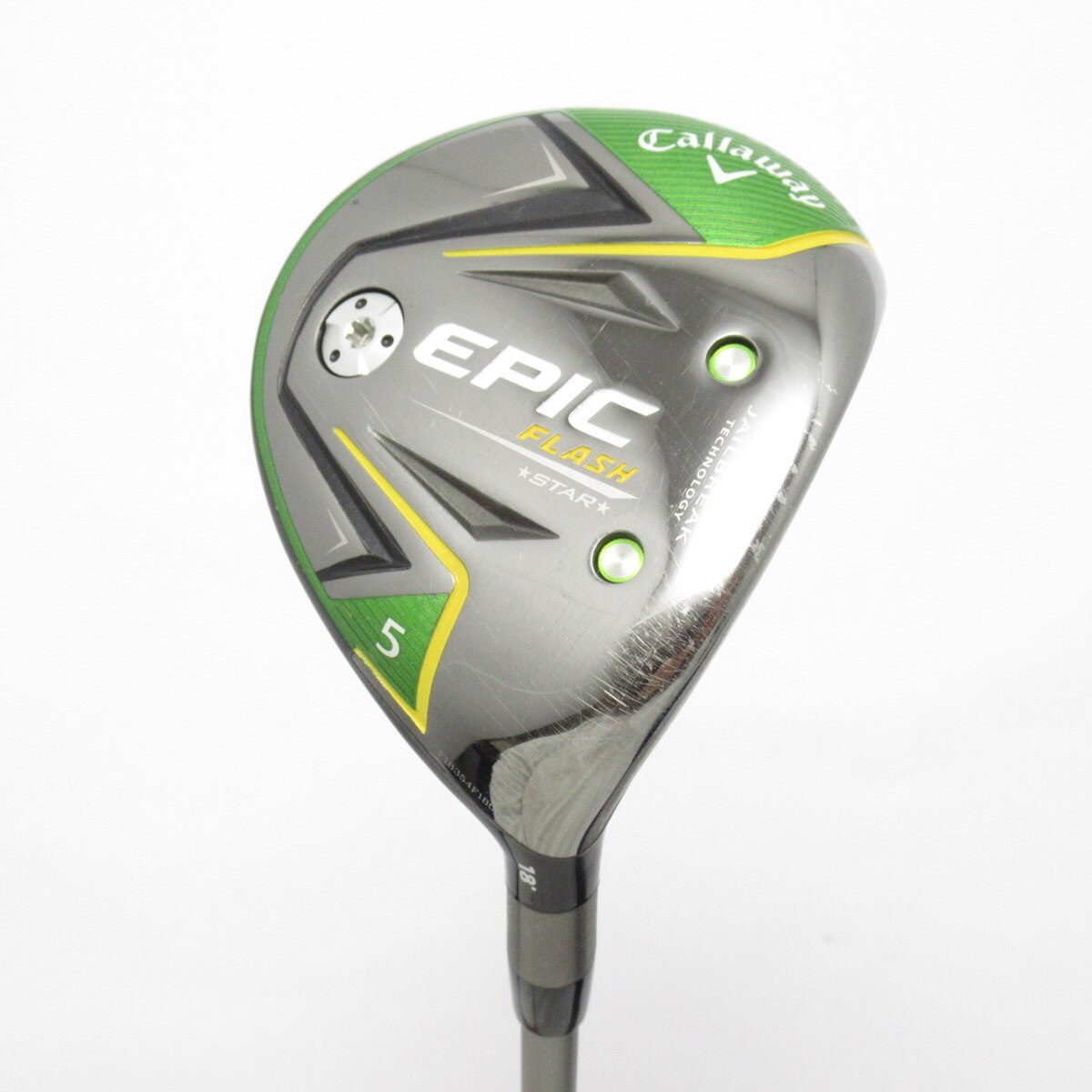 EPIC FLASH 5w 18° Sシャフト 中古】エピック フラッシュ STAR フェアウェイウッド Speeder