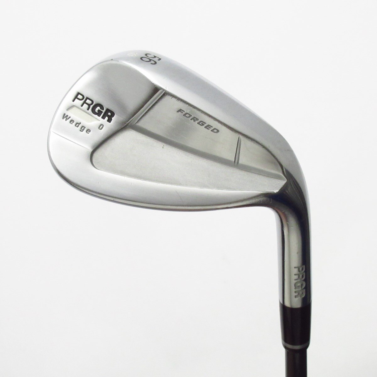 PRGR 0 WEDGE 56°ヘッド PRGR 0 TOUR ウェッジ | ウェッジ | プロギア（PRGR）オフィシャルサイト