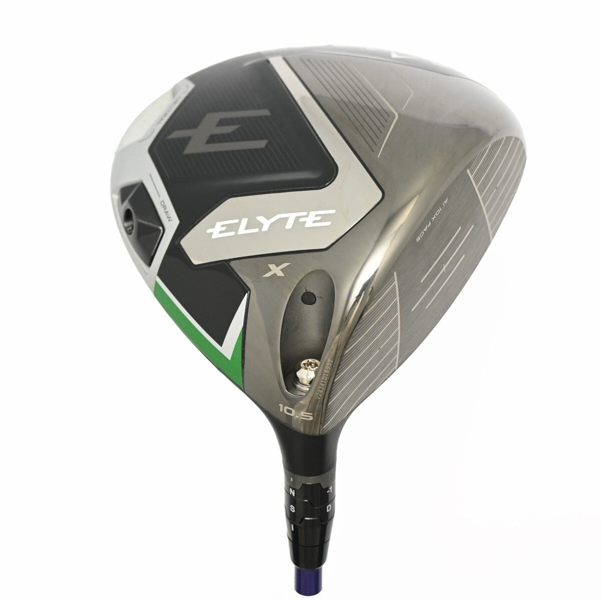 中古】エリート X ドライバー Speeder NX VIOLET 50 10.5 S B