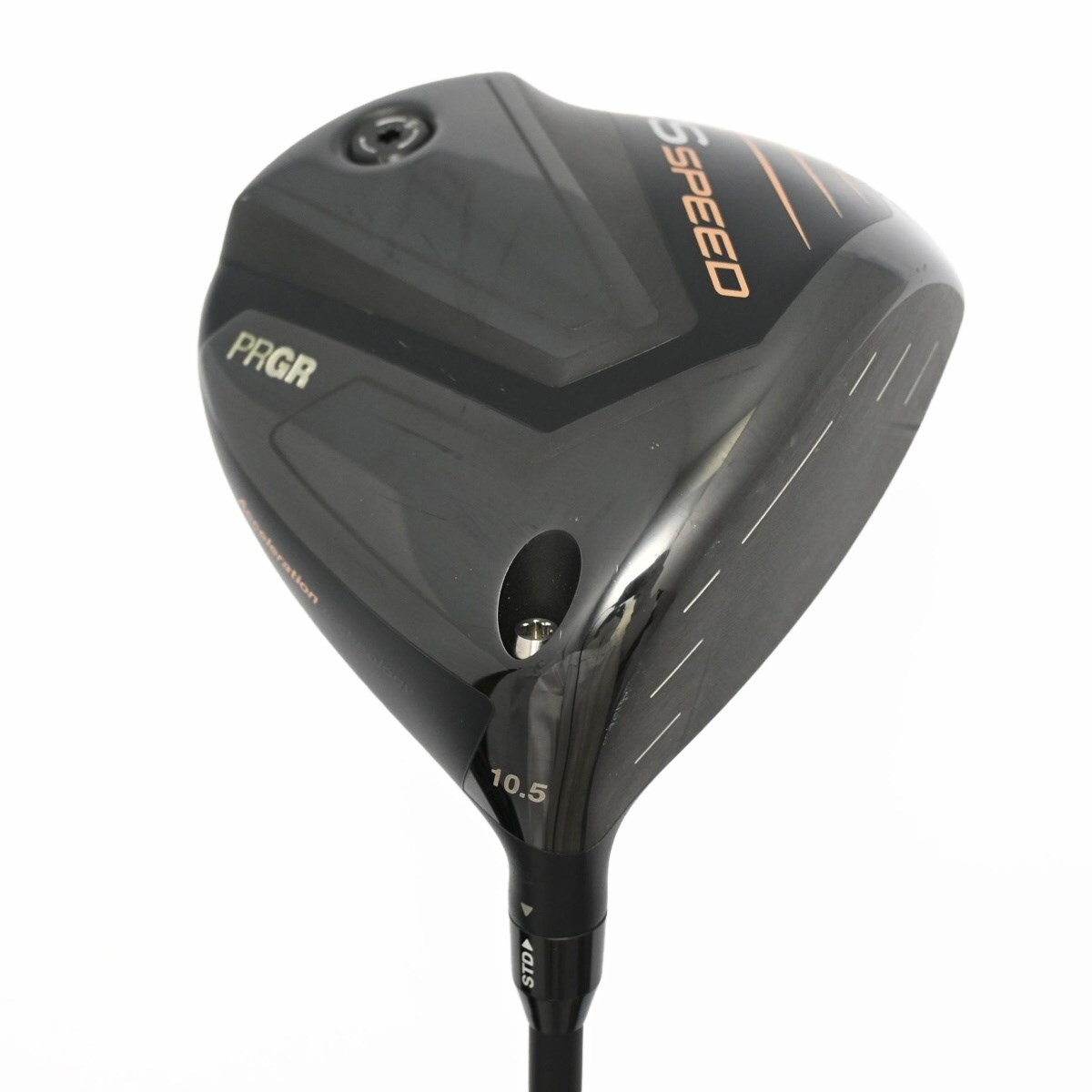 中古】RS SPEED ドライバー Speeder NX FOR PRGR 10.5 SR C(ドライバー