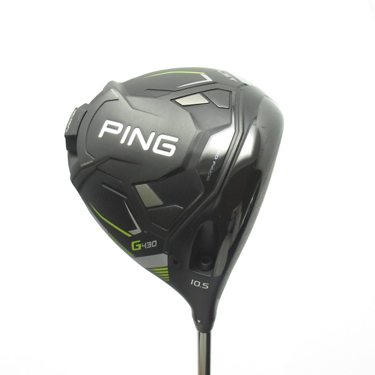 中古】G430 LST ドライバー PING TOUR 2.0 CHROME 65 10.5 S C
