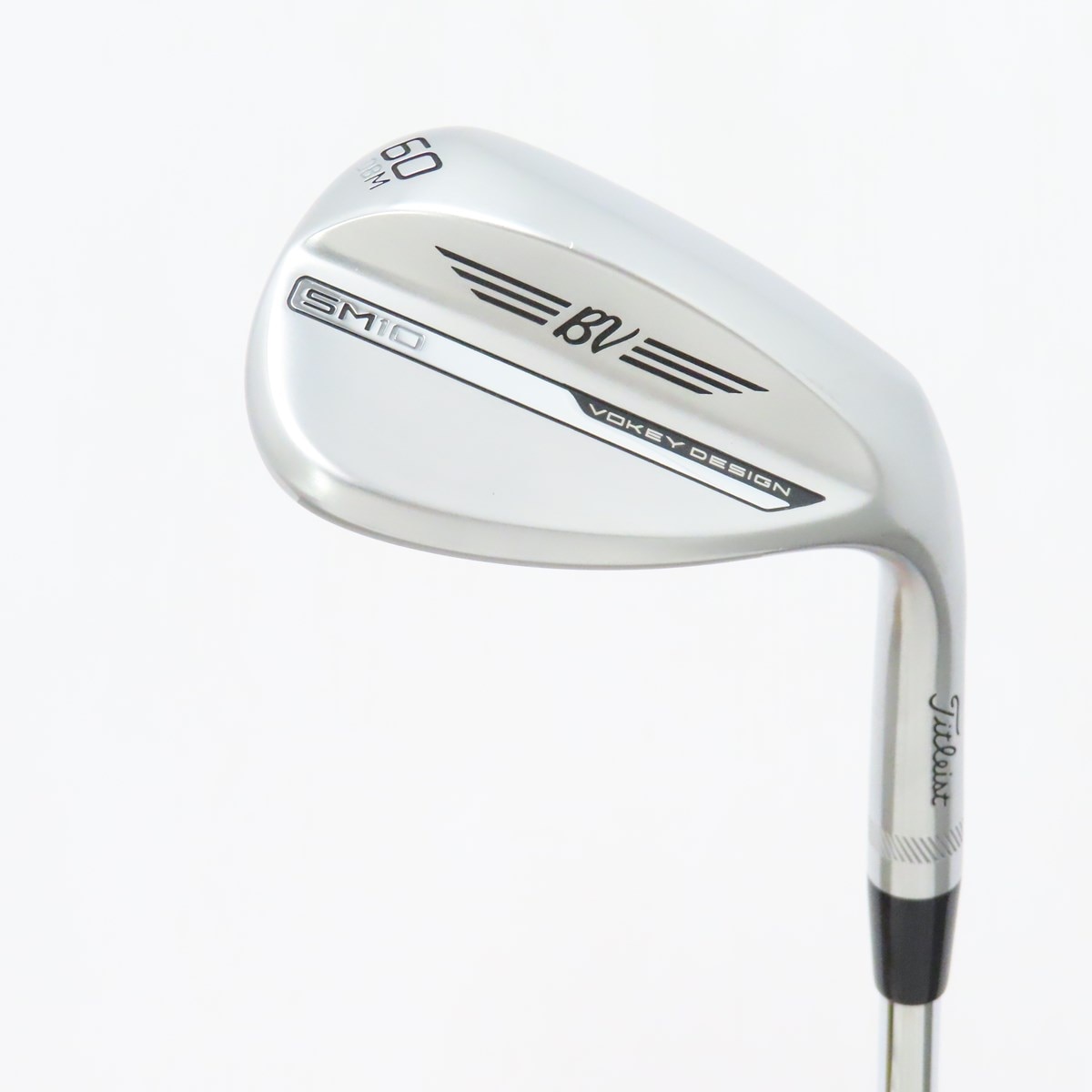 中古】ボーケイ SM10 ツアークローム ウェッジ BV105 60-08 設定無 BC