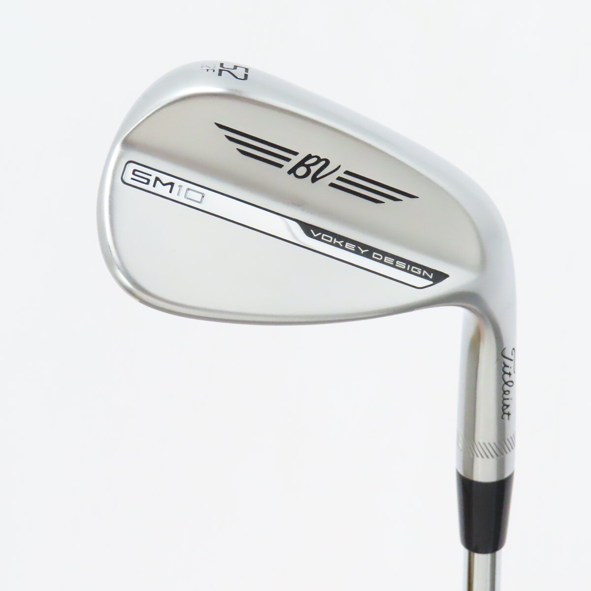 【中古ゴルフクラブ】タイトリスト　Vokey　ボーケイ SM10 ツアークローム ウェッジ BV105　シャフト：BV105 中古】ボーケイ SM10 ツアークローム ウェッジ BV105 52-12 設定無 BC