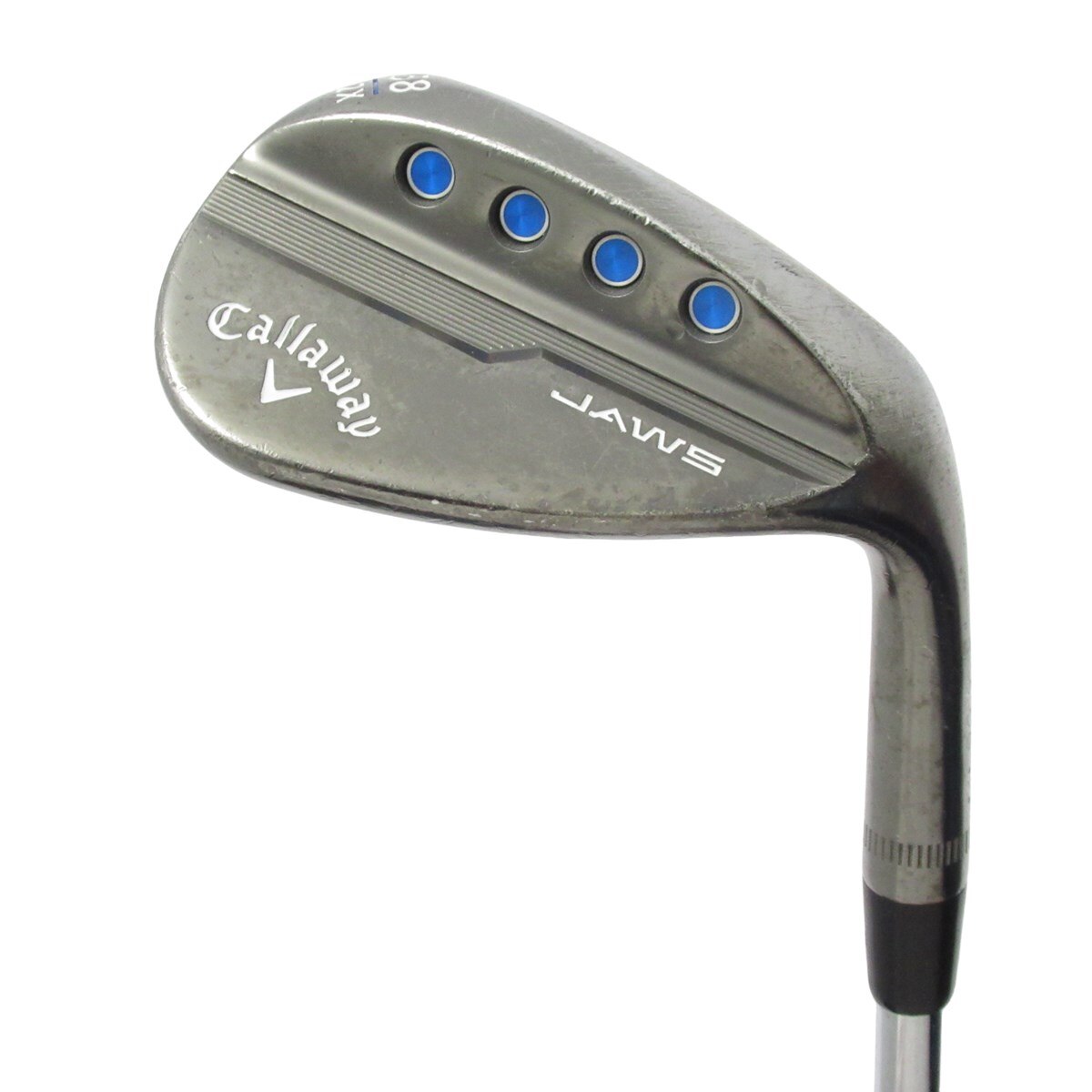 中古】MD5 JAWS ツアーグレー仕上げ ウェッジ N.S.PRO MODUS3 TOUR 105