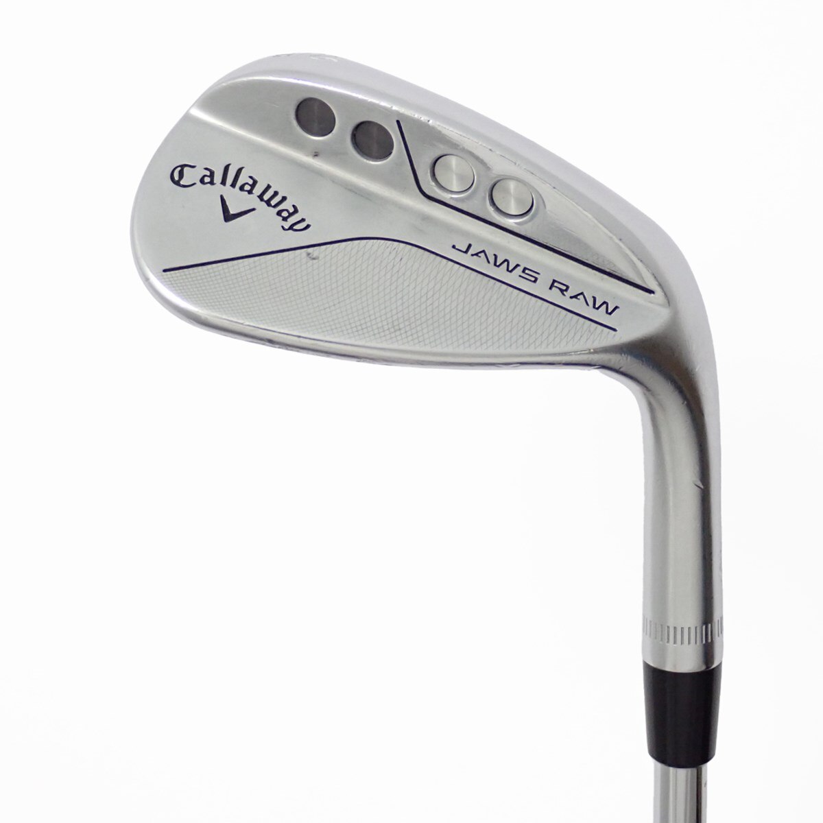 クラブ Callaway Jaws Raw 60/12W MODUS3 TOUR115 中古】JAWS RAW ワイドグラインド クロムメッキ仕上げ ウェッジ N.S.