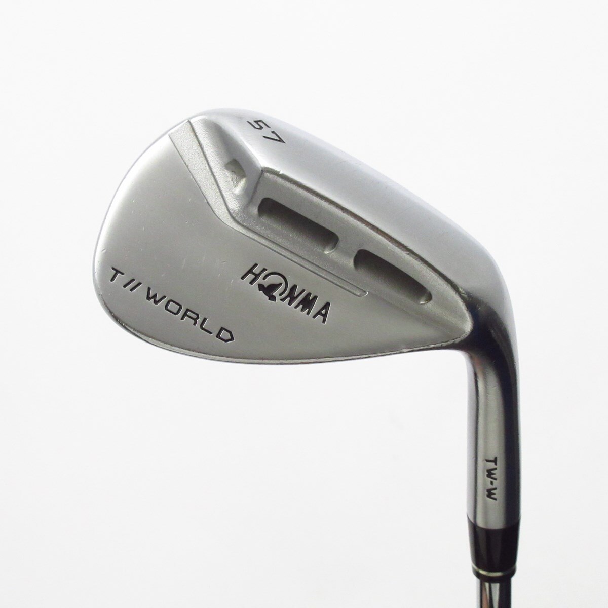 中古】T//WORLD TW-W ウェッジ スチールシャフト 57-08 判別不能 D