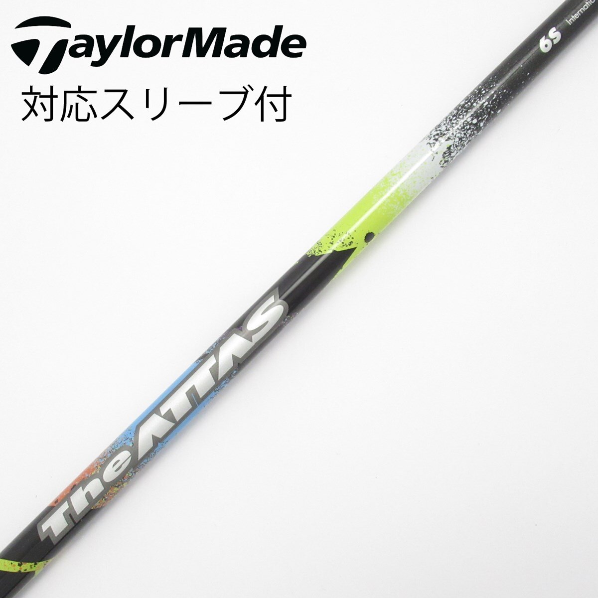 中古】THE ATTAS ドライバー用_スリーブ付 THE ATTAS 6 S C(シャフト