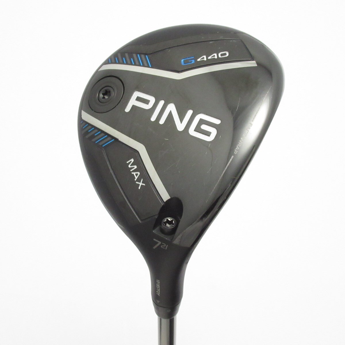 PING G440 MAX 7W(21度)中古品(美品) 中古】G440 MAX フェアウェイウッド PING TOUR 2.0 CHROME 65 21 X C