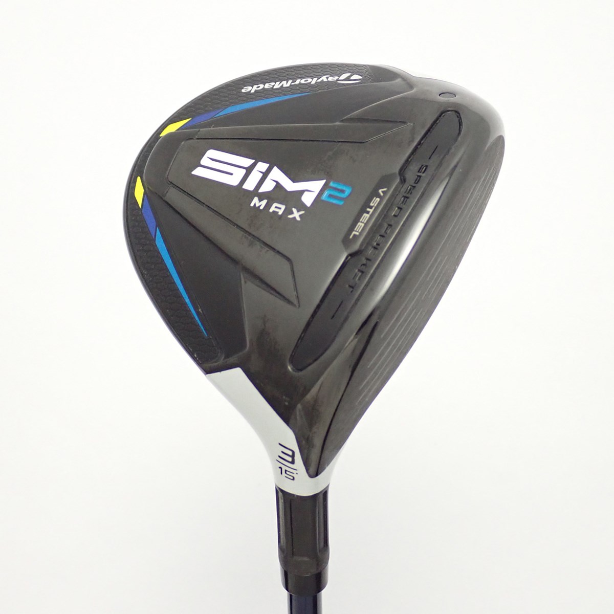 中古】SIM2 MAX US フェアウェイウッド VENTUS BLUE FW 6(VELOCOREなし
