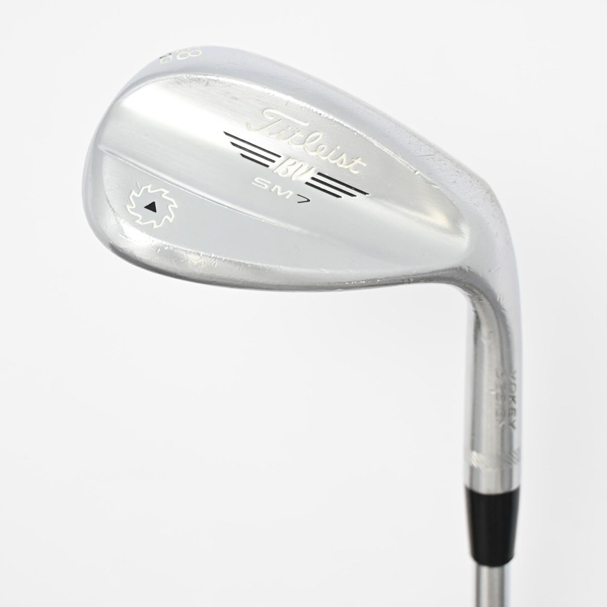 中古】ボーケイ SM7 TC ウェッジ スチールシャフト 58-12 判別不能 D