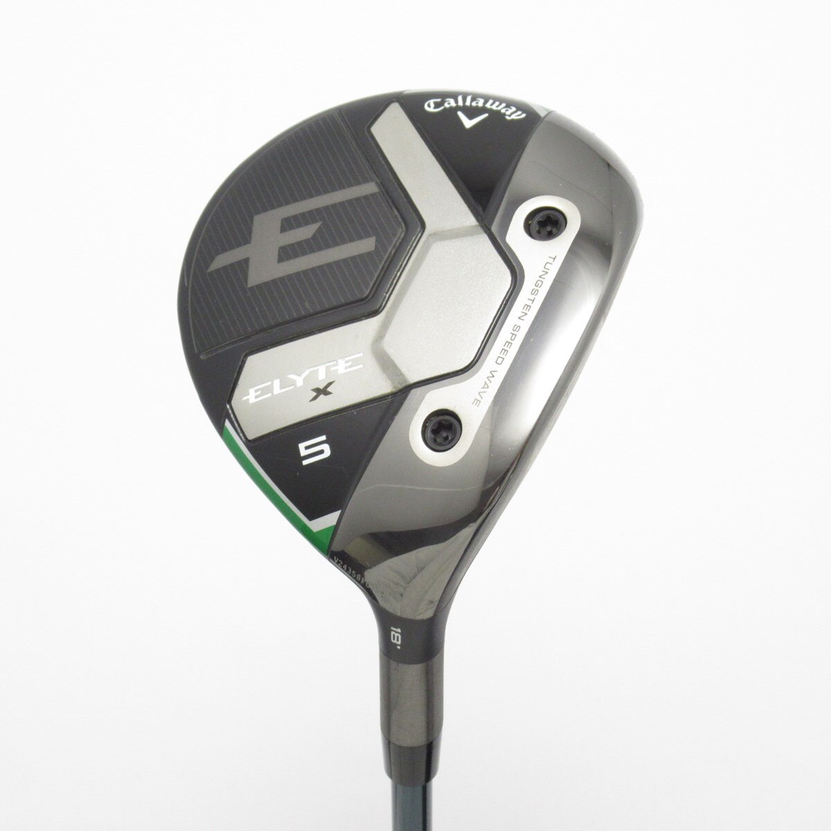 中古】エリート X フェアウェイウッド VENTUS GREEN 5 for Callaway 18