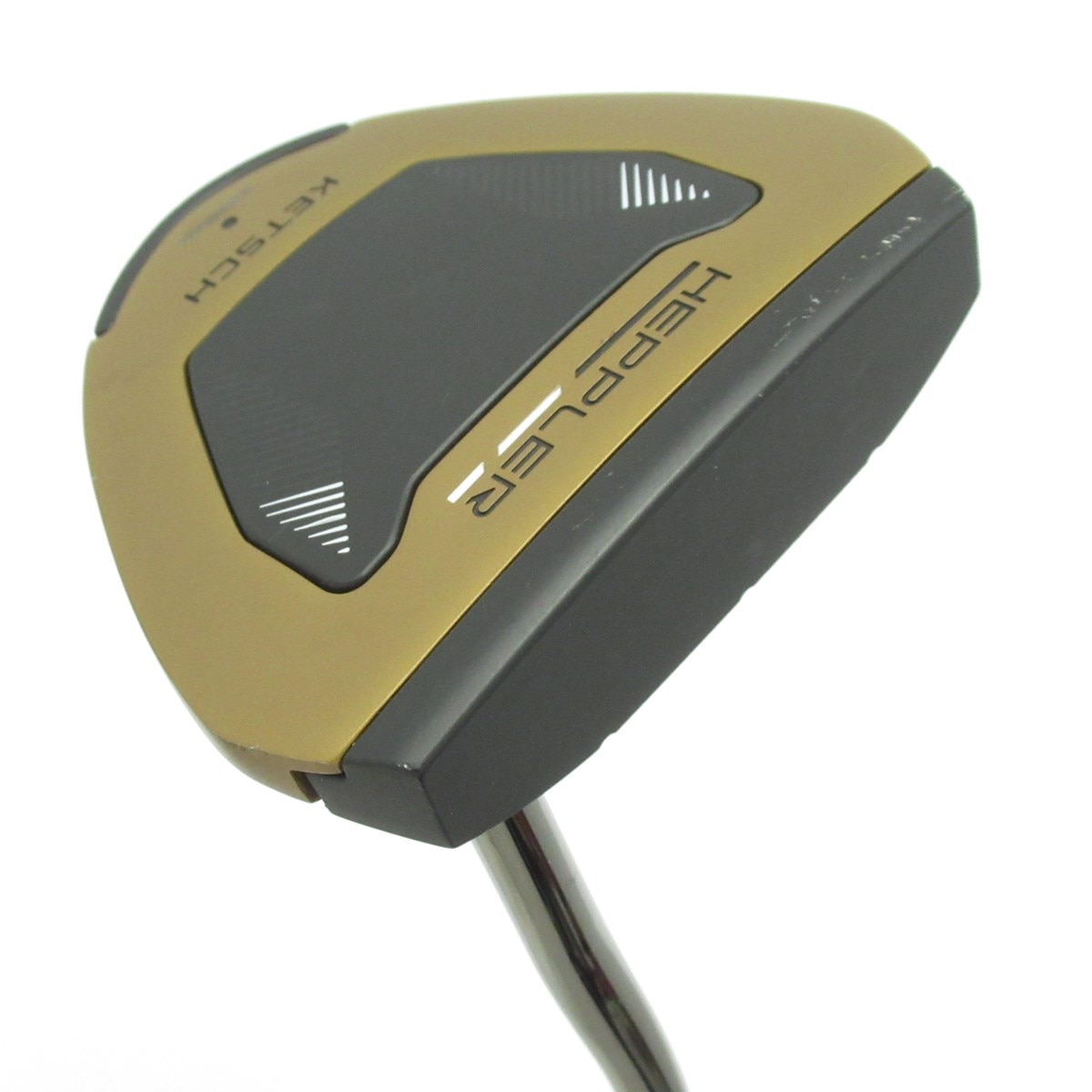 【中古ゴルフクラブ】ピン　HEPPLER　ヘプラー フェッチ パター スチールシャフト　シャフト：スチールシャフト 中古】HEPPLER KETSCH パター (ピン) ヘプラー 通販｜GDO中古ゴルフクラブ