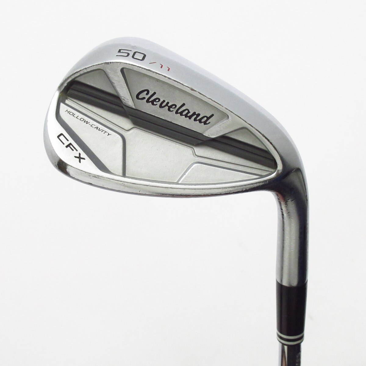 中古】CFX ウェッジ スチールシャフト 50-11 判別不能 D(ウェッジ