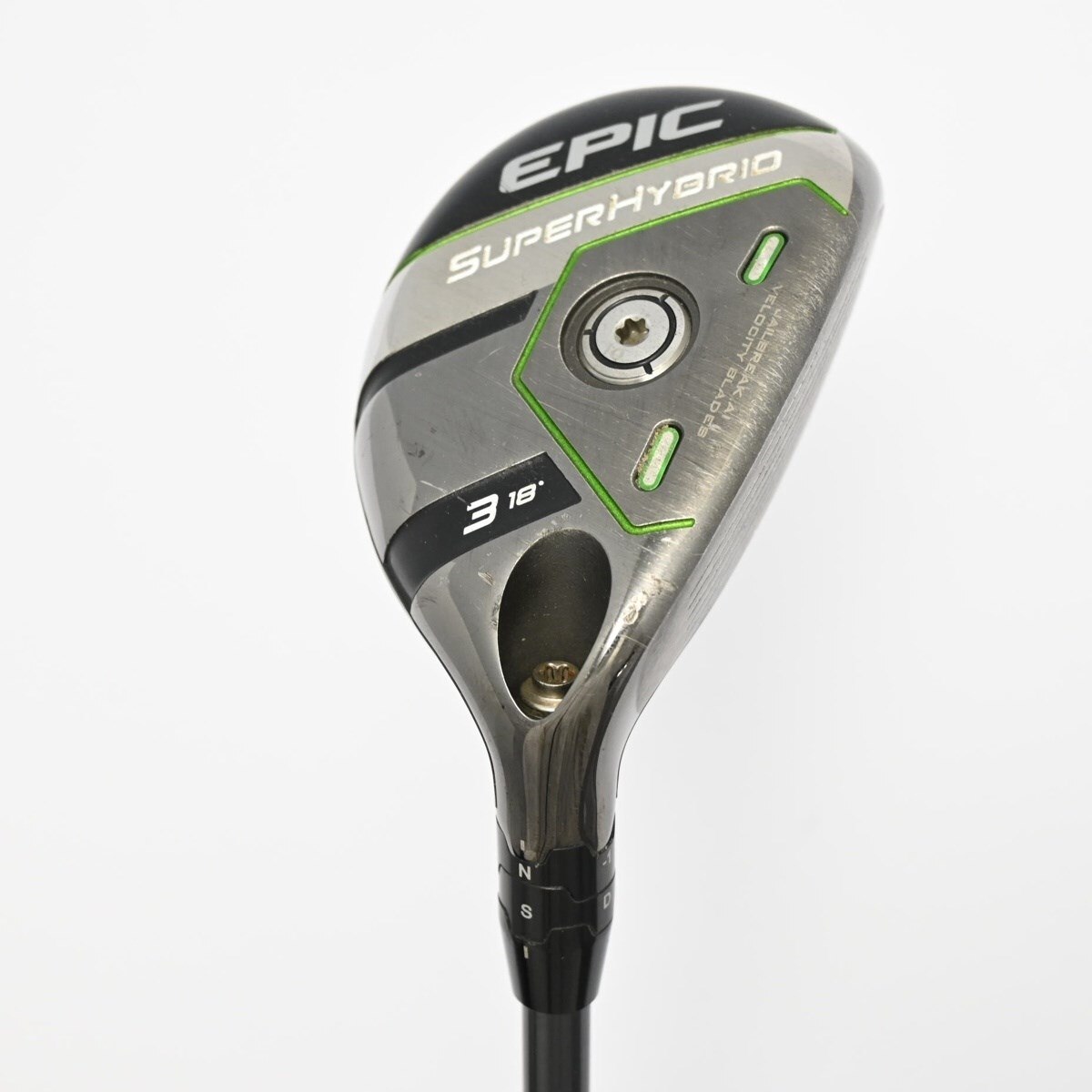 中古】EPIC SUPER HYBRID ユーティリティ Diamana 55 for Callaway 18