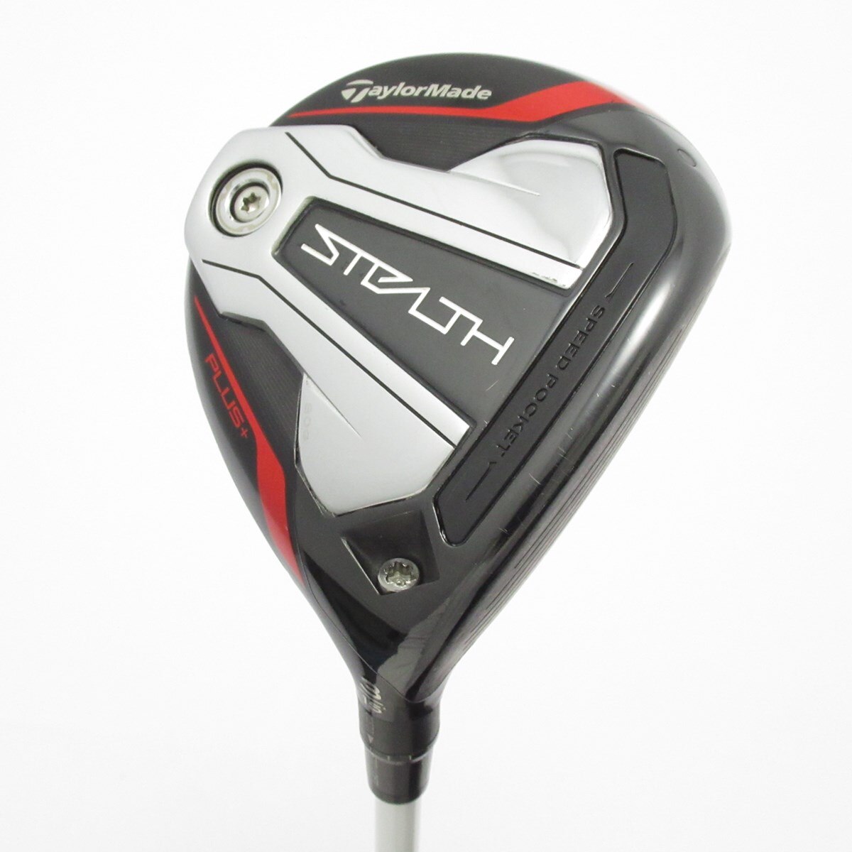 【中古ゴルフクラブ】テーラーメイド　STEALTH　ステルス PLUS フェアウェイウッド Tour AD UB 6　シャフト：Tour AD UB 6 中古】ステルス PLUS フェアウェイウッド Tour AD HD-6 15 S C