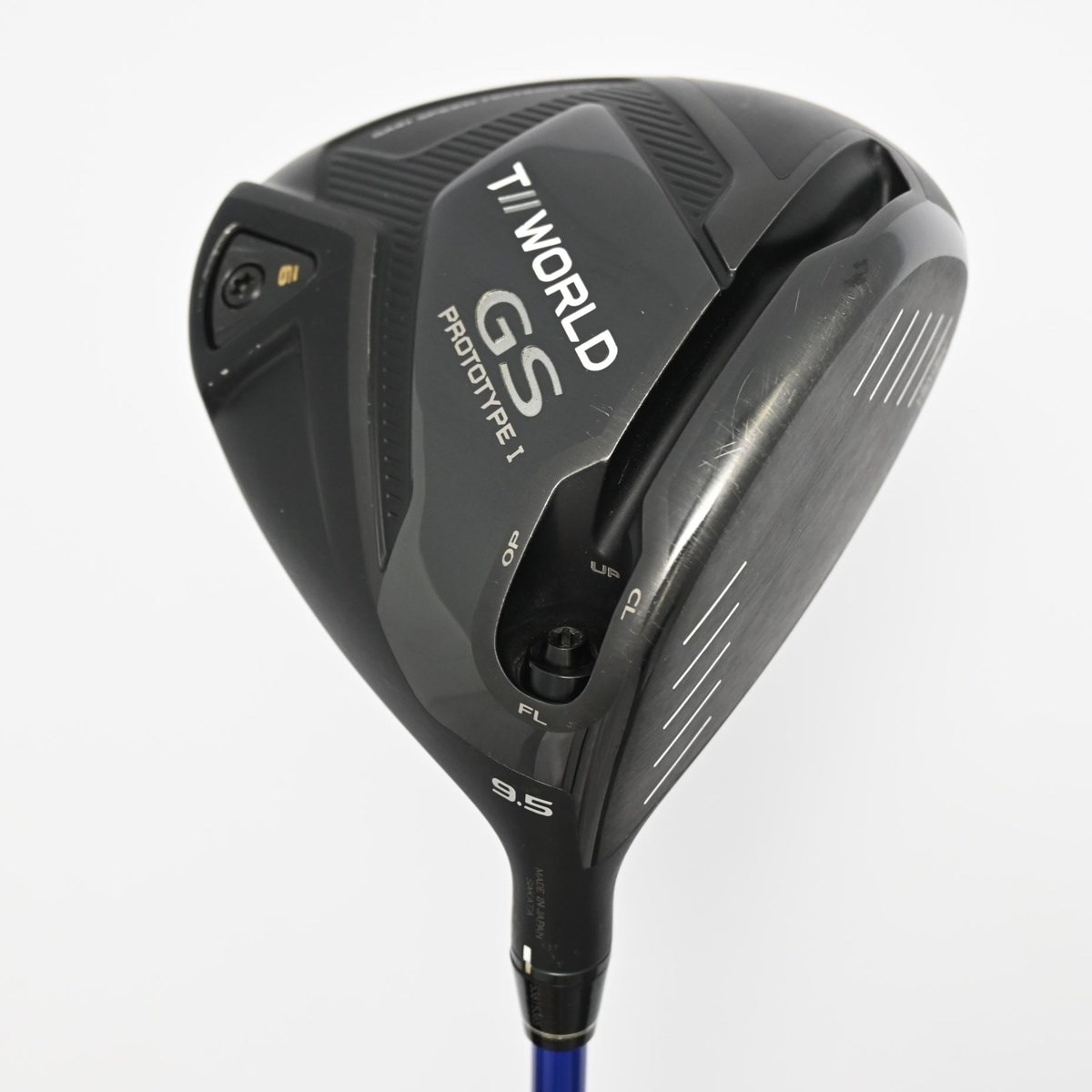 HONMA T-WORLD GS PROTOTYPE Ⅰ 9.5 ドライバー Honma T//World GS Driver | PGA TOUR Superstore