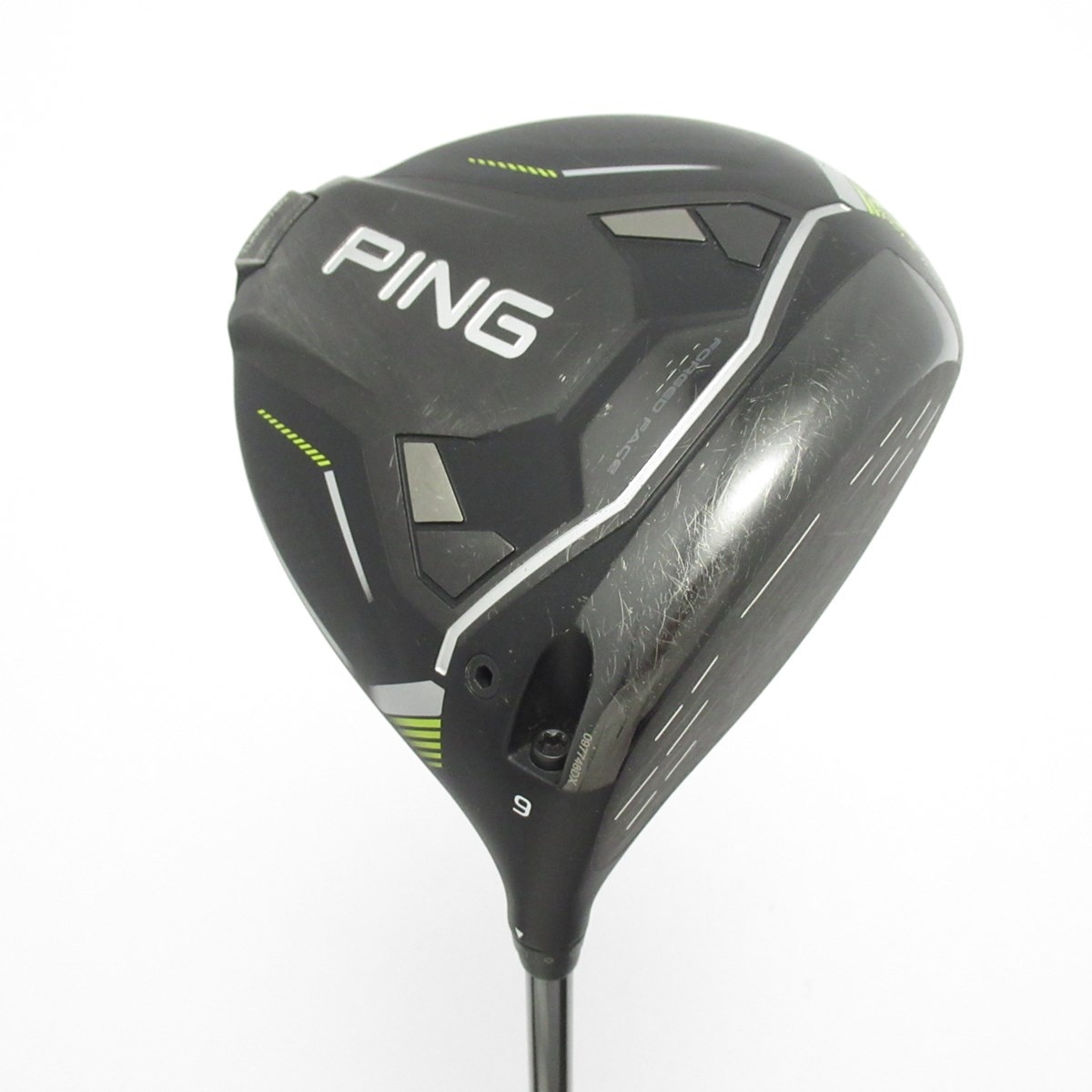 レフティPING G430 MAX 10K ドライバー シャフト付【中古美品】 G430 MAX 10K ドライバー PING TOUR 2.0 BLACK 65／75 レフティ