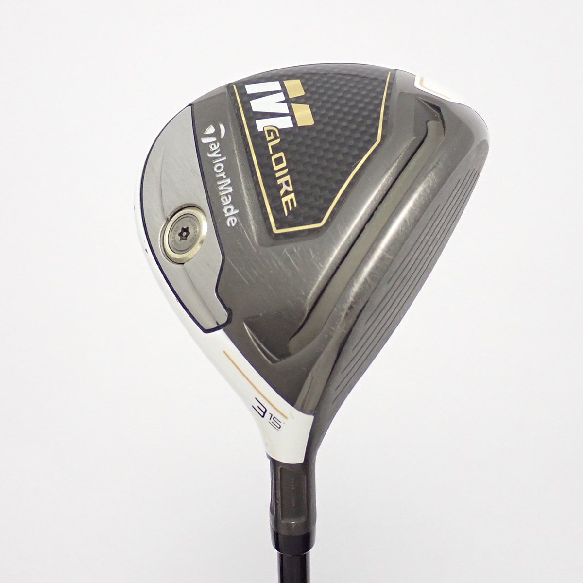 【中古ゴルフクラブ】テーラーメイド　M GLOIRE　M GLOIRE フェアウェイウッド Speeder EVOLUTION TM　シャフト：Speeder EVOLUTION TM 中古】M GLOIRE フェアウェイウッド Speeder EVOLUTION TM 15 SR CD