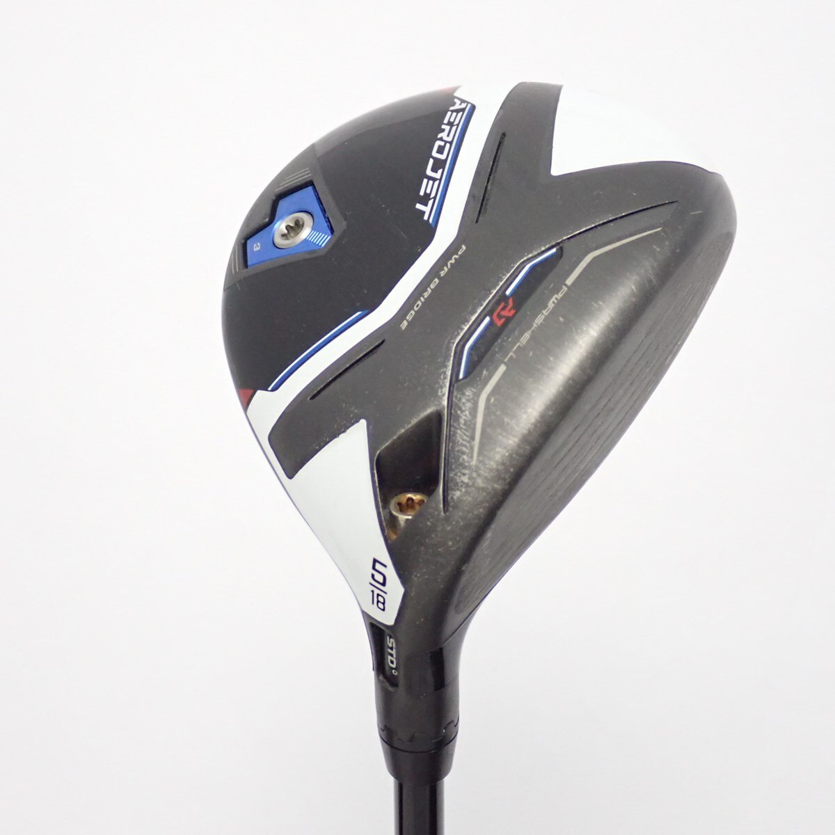 中古】エアロジェット フェアウェイウッド Speeder NX for cobra WHITE