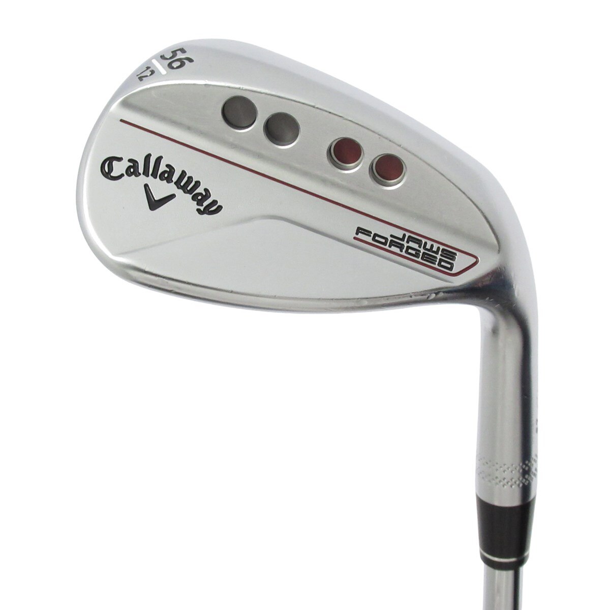 中古】JAWS FORGED クロムメッキ仕上げ ウェッジ N.S.PRO MODUS3 TOUR