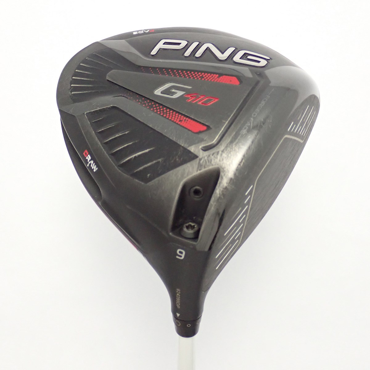 【中古ゴルフクラブ】ピン　G410　G410 LST ドライバー Tour AD IZ-6　シャフト：Tour AD IZ-6 中古】G410 PLUS ドライバー Tour AD HD-5 9 S C(ドライバー（単品