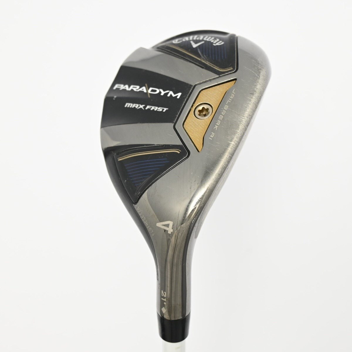 【中古ゴルフクラブ】キャロウェイゴルフ　PARADYM　パラダイム MAX FAST ユーティリティ ELDIO 40 for Callaway　シャフト：ELDIO 40 … 中古】パラダイム MAX FAST ユーティリティ ELDIO 40 for Callaway 21