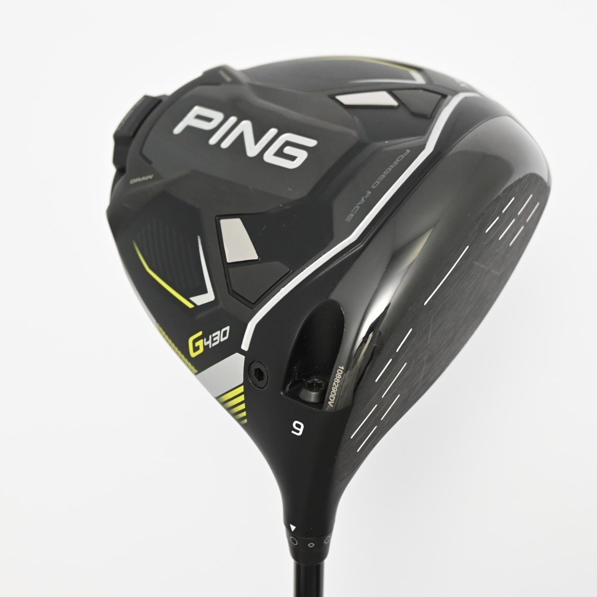 中古】G430 MAX ドライバー ALTA J CB BLACK 9 S C(ドライバー（単品