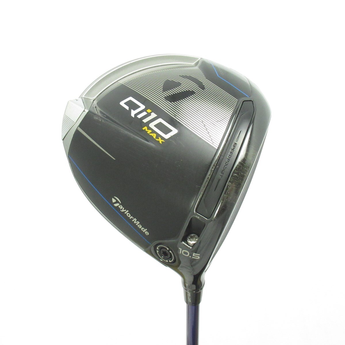 a*j様 名器Qi 10 MAX 10.5度　ベンタスブルー5(S) 美品カバー a*j様 名器Qi 10 MAX 10.5度 ベンタスブルー5(S) 美品カバー 超特価