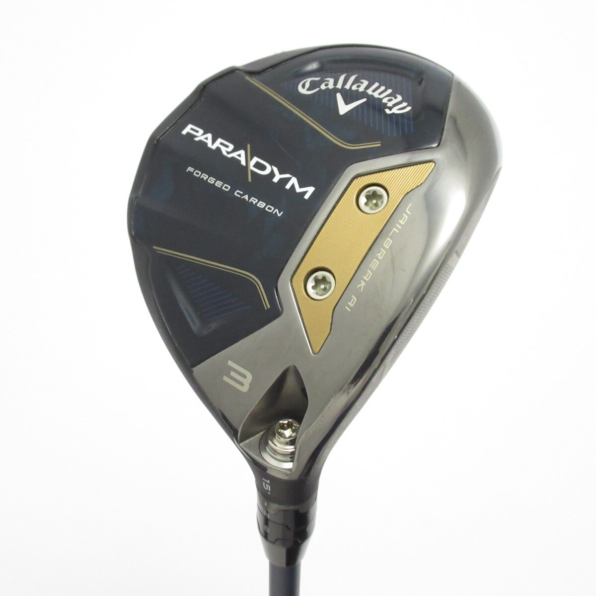 【未使用・超激安！】PARADYM（5本:S) 中古】パラダイム フェアウェイウッド VENTUS TR 5 for Callaway 15