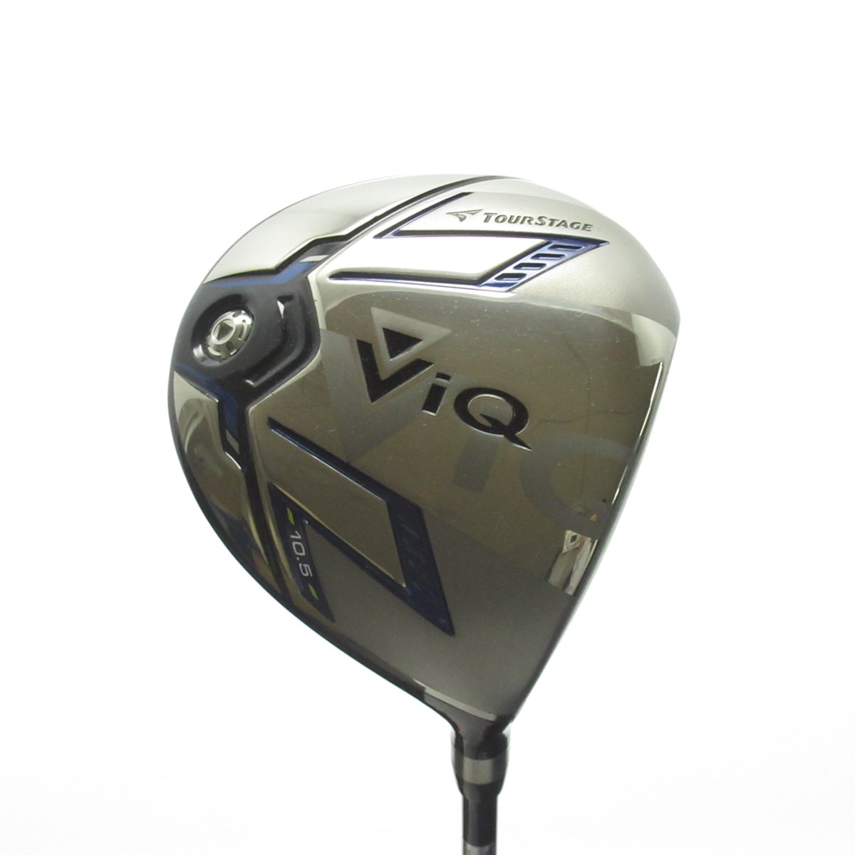 中古】TOURSTAGE ViQ(2021） ドライバー カーボンシャフト 10.5 SR CD