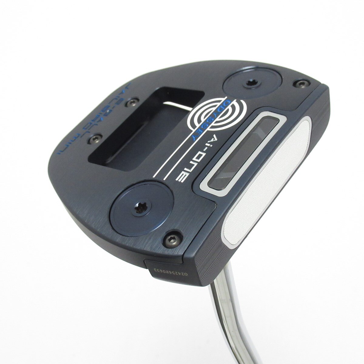 中古】Ai-ONE 2-BALL JAILBIRD MINI DB パター スチールシャフト 計測