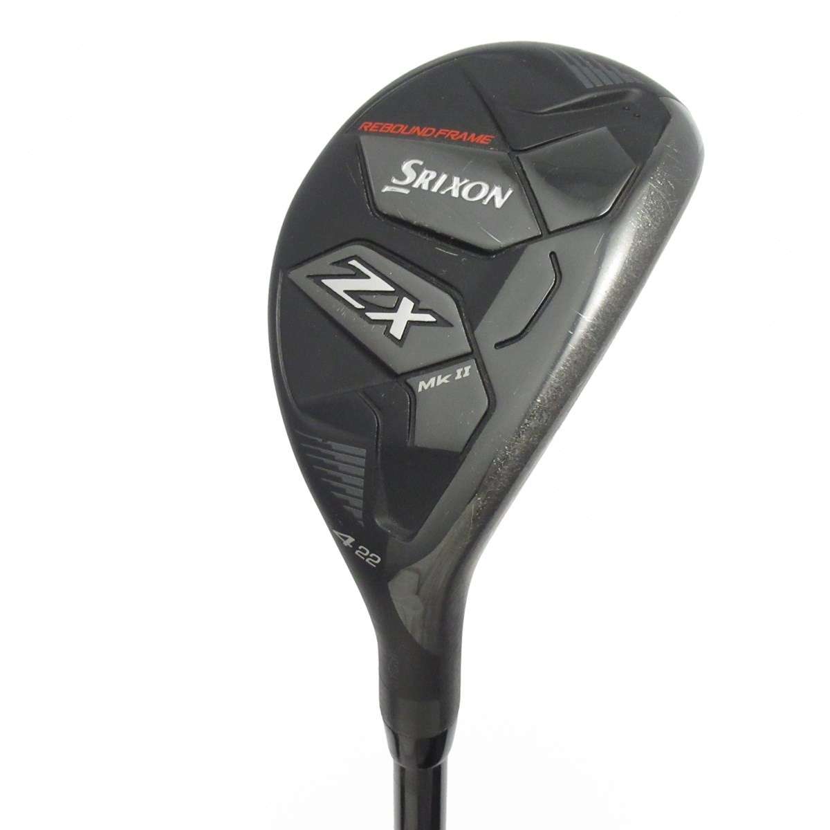中古】スリクソン ZX MkII ハイブリッド ユーティリティ RAUNE h75 22