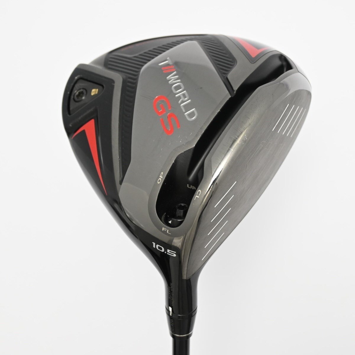 中古】ツアーワールド GS ドライバー SPEED TUNED 48 10.5 SR C