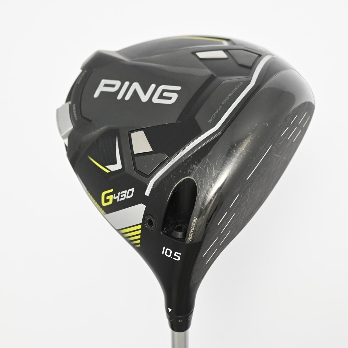 希少 PING G430 HL SFT ドライバー 10.5度 NX45シャフト 中古】G430 HL SFT ドライバー Speeder NX 45 10.5 設定無 CD