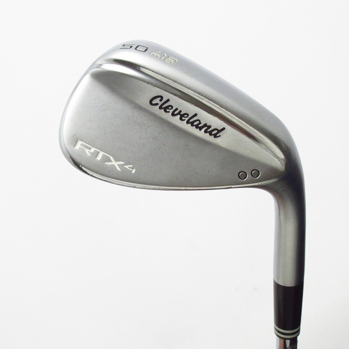 中古】RTX4 ツアーサテン仕上げ ウェッジ スチールシャフト 50-10 判別