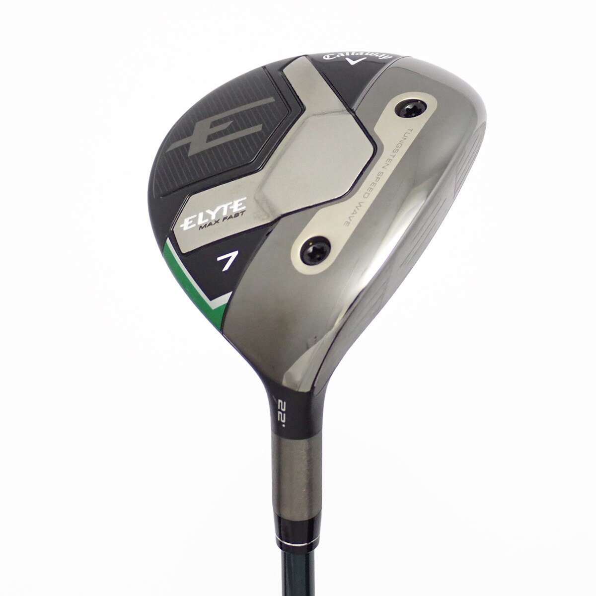 【中古ゴルフクラブ】キャロウェイゴルフ　ELYTE　エリート MAX FAST フェアウェイウッド LIN-Q 40 for Callaway　シャフト：LIN-Q 40 … 中古】エリート MAX FAST フェアウェイウッド LIN-Q 40 for Callaway