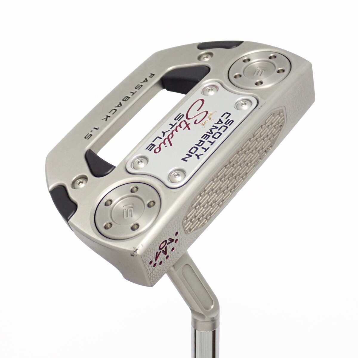 中古】スタジオスタイル ファストバック 1.5(2025) パター スチール