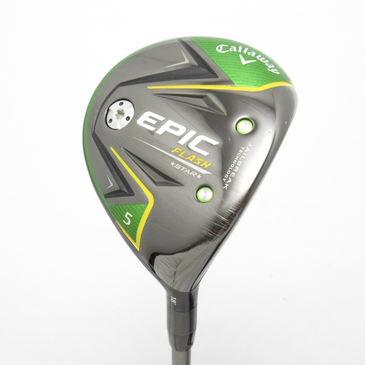 EPIC FLASH STARフェアウェイウッド　7w EPIC FLASH エピック フラッシュ フェアウェイ 7W ヘッドのみ 即納