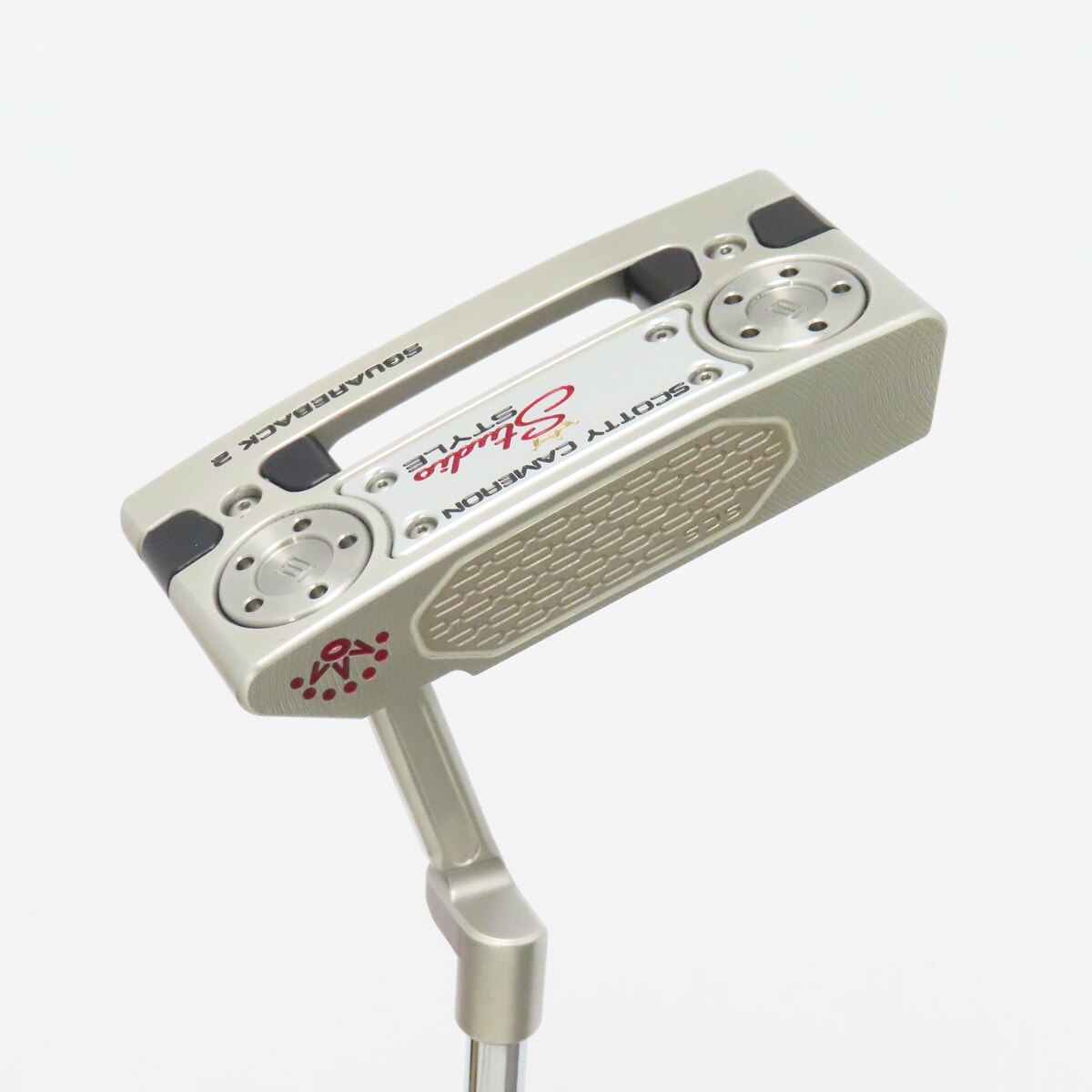 中古】スタジオスタイル スクエアバック(2025) パター スチール