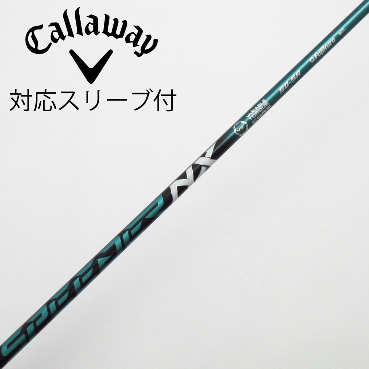 中古】Speeder NX GREEN ドライバー用_スリーブ付 Speeder NX GREEN 50