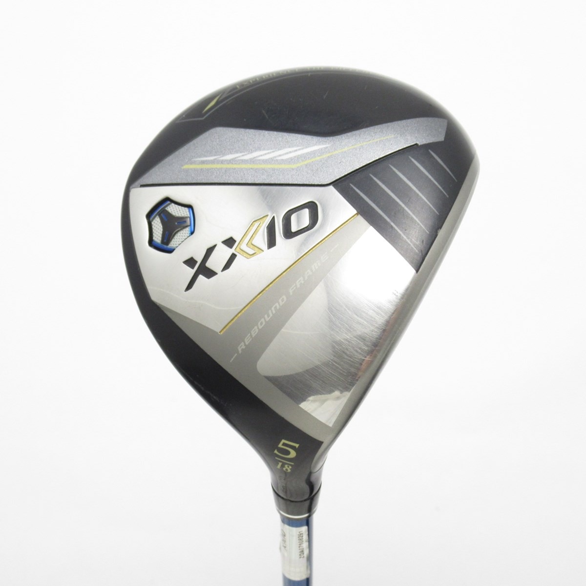 お買い得品！【中古ゴルフクラブ】【超美品】ダンロップ ゼクシオ13 サーティーン (XXIO 13) フェアウェイ 2024 (ネイビー) MP1300 4W【14日間返品OK】 中古】ゼクシオ 13(2024) フェアウェイウッド MP1300カーボン 18 R D