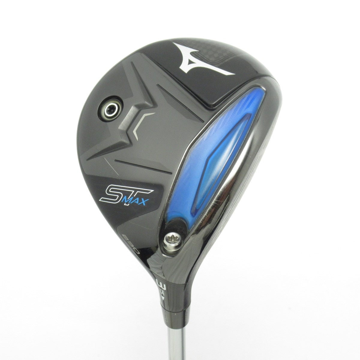 【中古ゴルフクラブ】ミズノ　ST　ST-MAX 230 ブラックIPミラー＆ショット仕上げ フェアウェイウッド Air Speeder FM-F　シャフト：Air… 中古】ST-MAX 230 ブラックIPミラー＆ショット仕上げ フェアウェイ