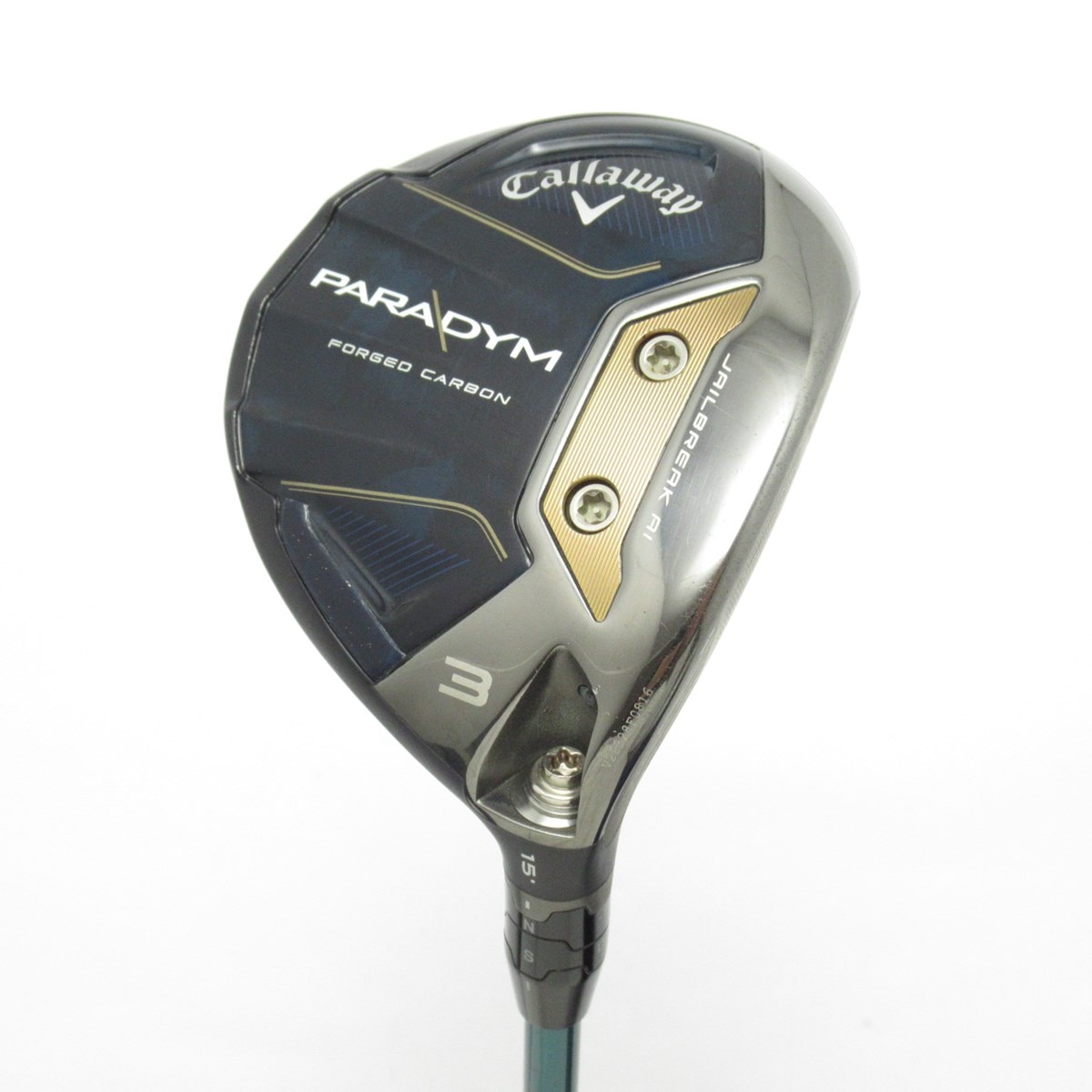 中古】パラダイム フェアウェイウッド Speeder NX GREEN 50 15 S C