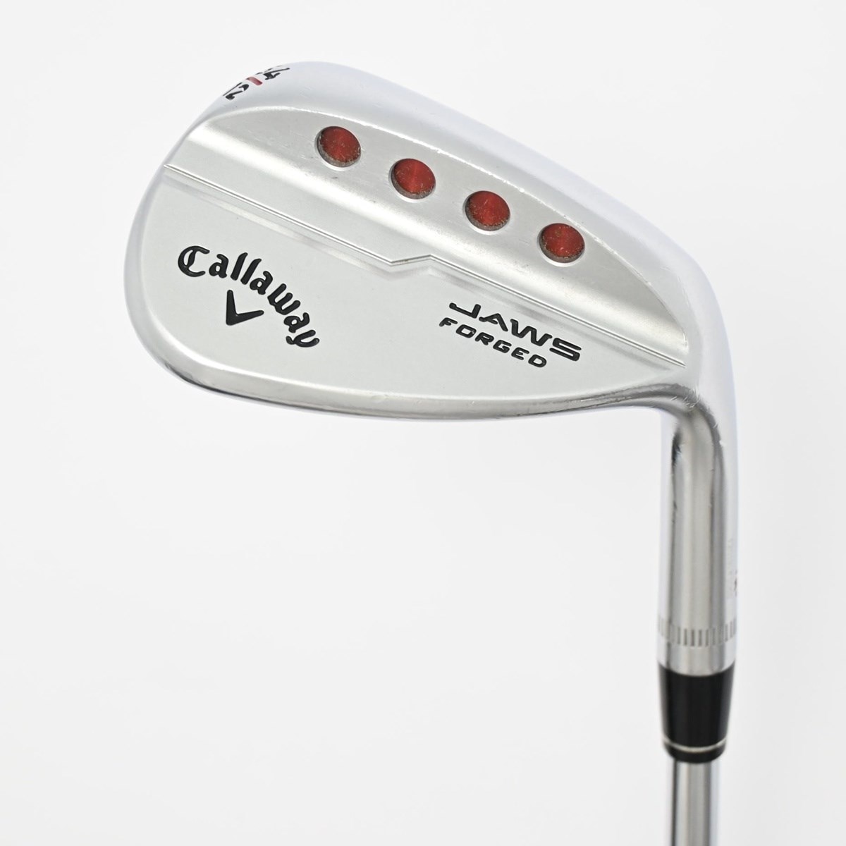 中古】JAWS フォージド CRM ウェッジ Dynamic Gold HT 54-12 S200 CD
