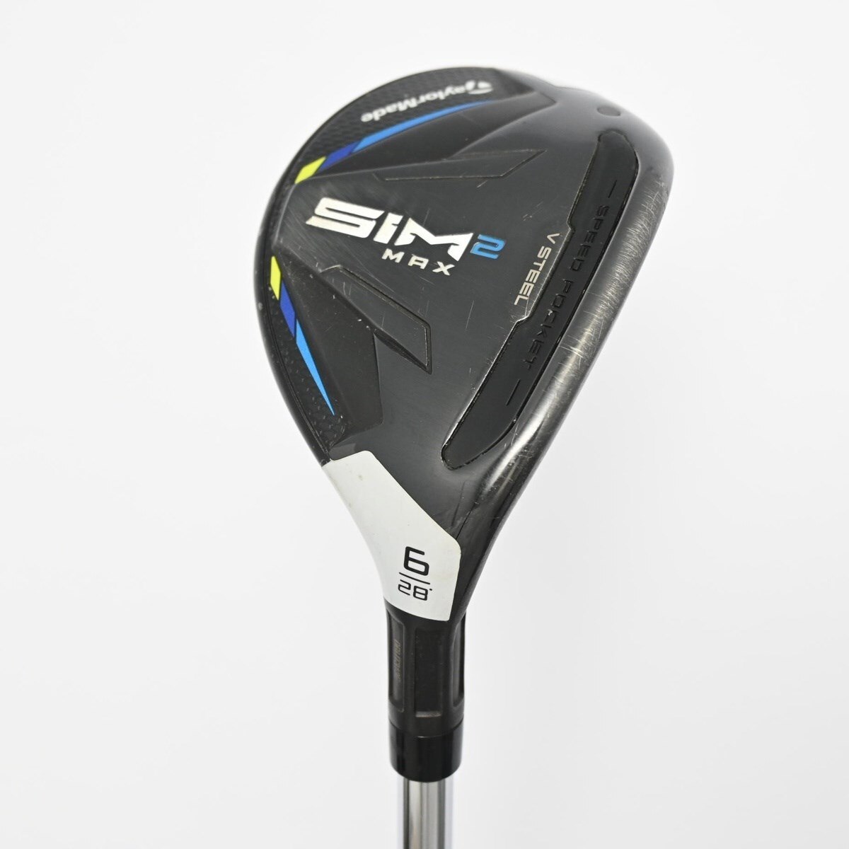 SIM2 MAX 4U シャフトKBS フレックスS 中古】SIM2 マックス レスキュー ユーティリティ KBS MAX MT85 JP 28 S