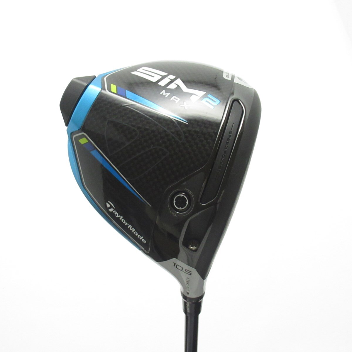 中古】SIM2 マックス ドライバー Diamana Blue TM50 10.5 SR BC